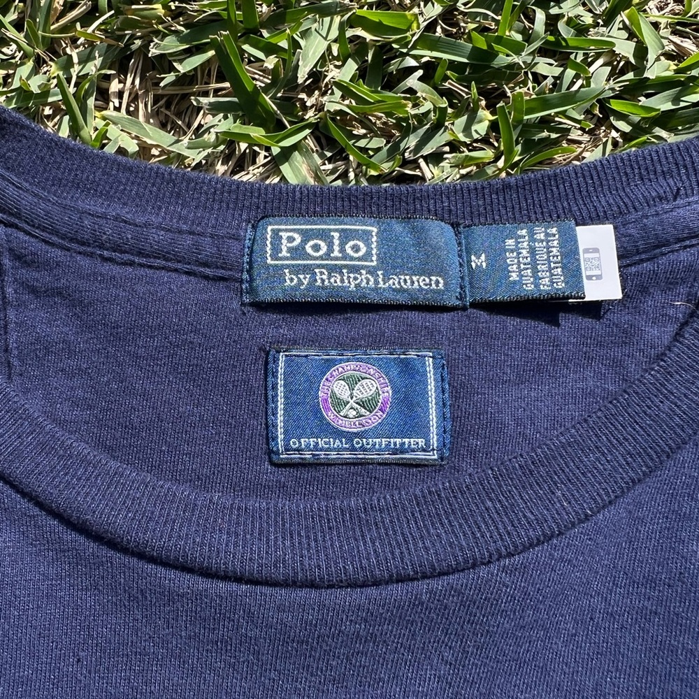 Polo Ralph Lauren Wimbledon Bear Shirt - Picture 3 of 5